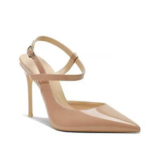 Load image into Gallery viewer, Bridget Heels || Nude

