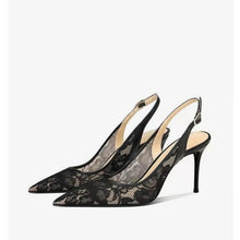 Load image into Gallery viewer, Bottega Veneta heels designer heels ysl heels gucci heels Balenciaga heels Chanel heels
