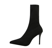 Load image into Gallery viewer, Designer boots Balmain boots ysl boots loewe sexy calf boots leather Stuart weitzman Amina muaddi 
