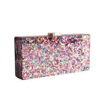 Load image into Gallery viewer, Daphne Clutch || Multi
