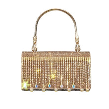 Load image into Gallery viewer, rhinestone evening bag shopluxhouse
