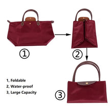 Load image into Gallery viewer, Everyday Nylon Bag || Red

