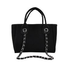 Load image into Gallery viewer, Canvas Bag || Black S
