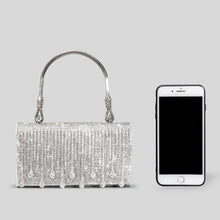 Load image into Gallery viewer, Drippin’ Bag || Silver
