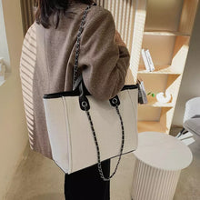 Load image into Gallery viewer, Canvas Bag || Ivory M
