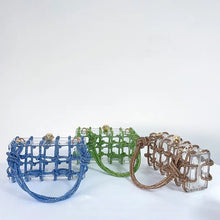 Load image into Gallery viewer, crystal designer bag
