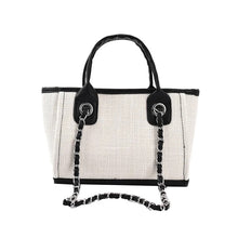 Load image into Gallery viewer, Canvas Bag || Ivory S
