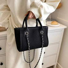 Load image into Gallery viewer, Canvas Bag || Black S
