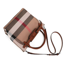 Load image into Gallery viewer, Charlotte Plaid Bag
