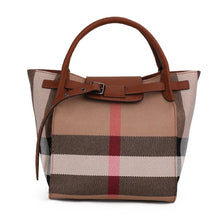 Load image into Gallery viewer, Charlotte Plaid Bag
