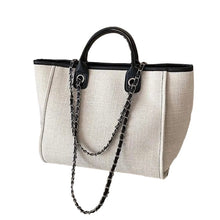 Load image into Gallery viewer, Canvas Bag || Ivory M
