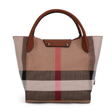 Load image into Gallery viewer, Charlotte Plaid Bag
