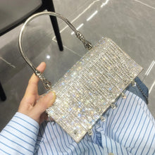 Load image into Gallery viewer, Drippin’ Bag || Silver
