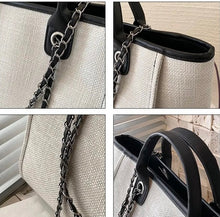 Load image into Gallery viewer, Canvas Bag || Ivory M
