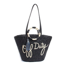 Load image into Gallery viewer, off duty beach bag

