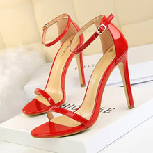 Load image into Gallery viewer, 4" ankle heels shopluxhouse
