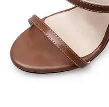 Load image into Gallery viewer, Lainey Heels || Brown
