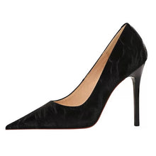 Load image into Gallery viewer, Amina muaddi ysl pointed toe heels 4” heels classy pumps bottega venetta
