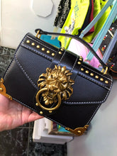 Load image into Gallery viewer, lion handbag shopluxhouse
