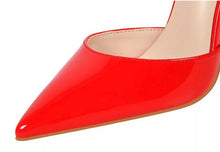 Load image into Gallery viewer, Amina muaddi ysl pointed toe heels 4” heels classy pumps bottega venetta
