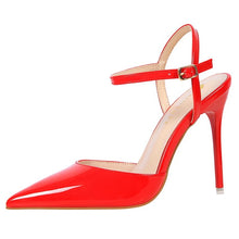 Load image into Gallery viewer, Amina muaddi ysl pointed toe heels 4” heels classy pumps bottega venetta
