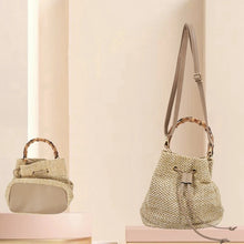 Load image into Gallery viewer, designer beach bag
