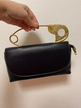 Load image into Gallery viewer, safety pin clutch
