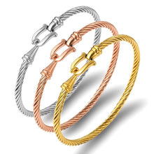 Load image into Gallery viewer, Noelle Bangle || Gold
