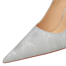 Load image into Gallery viewer, Amina muaddi ysl pointed toe heels 4” heels classy pumps bottega venetta
