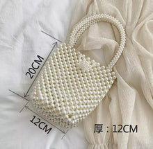 Load image into Gallery viewer, pearl handbag
