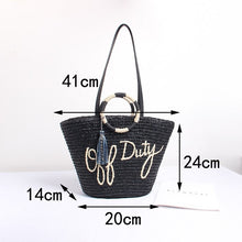 Load image into Gallery viewer, off duty beach bag

