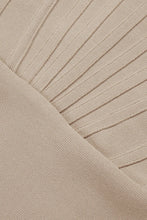 Load image into Gallery viewer, tan bandage dress revolve
