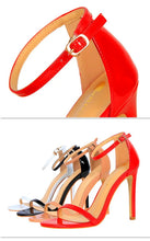 Load image into Gallery viewer, 4" ankle heels shopluxhouse
