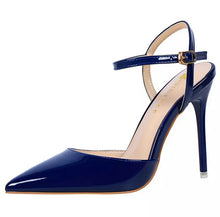 Load image into Gallery viewer, Amina muaddi ysl pointed toe heels 4” heels classy pumps bottega venetta
