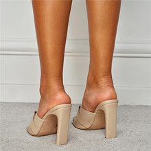 Load image into Gallery viewer, Danielle Heels || Nude
