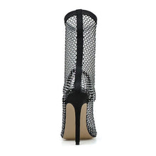 Load image into Gallery viewer, Designer boots Balmain boots ysl boots loewe sexy calf boots leather Stuart weitzman Amina muaddi 
