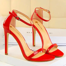 Load image into Gallery viewer, 4" ankle heels shopluxhouse
